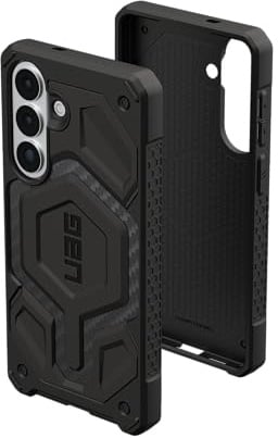 URBAN ARMOR GEAR Monarch Pro Hülle für Samsung Galaxy S26 Plus | Passgenau | 7,6m Fallschutz| Magnetmodul | Erhöhte Ränder | Alle Ports erreichbar | Wabenstruktur für extra Stabilität