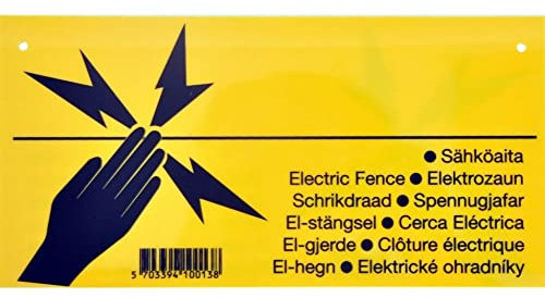 Pulsara Panneau d'avertissement (100138)