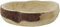 Dekoleidenschaft Schale Wood in verschiedenen Formen und Größen, aus massivem Holz, Dekoschale, naturbelasse Holzschale (30x26x7 cm)