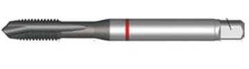 Dormer M Machine Tap Spiral Point, Red Shark, Pack of 1