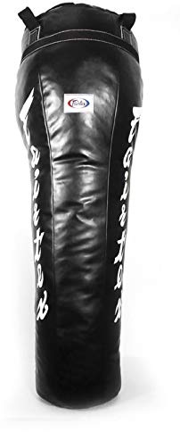 Fairtex HB3 Boxsack, extra groß, schwer, für Muay Thai, Boxen, Kickboxen, MMA – 39,7 cm B x 99,3 cm H