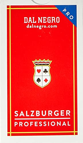 Dal - Salzburger Spielkarten 40 Salzburger, Mehrfarbig, 48018