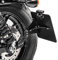 Seitlicher Kennzeichenhalter für Harley Davidson Sportster 04-20 schwarz