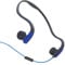GZCRDZ Auriculares de conducción ósea con micrófono estéreo Abierto Auriculares Deportivos con micrófono de reducción de Ruido (Azul)