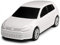 Rietze Volkwagen Golf VII Weiss 5 Türer Ab 2012 1/64 Modell Auto mit individiuellem Wunschkennzeichen