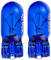 BLUETECH 2St Standlicht, Positionslicht Innenbeleuchtung, Kofferraumbeleuchtung, Standlicht Positionslicht W5W / T10 5W 12V mit 5000 Kelvin Xenon Optik.Kein Fehler im BC