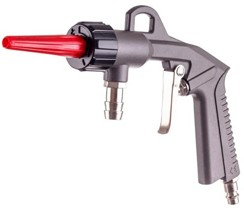 Le meilleur pistolet de nettoyage à l'eau et à l'air pour compresseur et tuyau d'arrosage, nettoyeur haute pression Laveuse BOOSTER pour tuyau standard 1/2