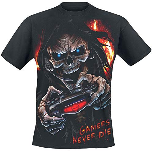 Spiral - Respawn - T-Shirt - Schwarz - XL