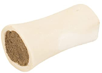 duvoplus, Bone! Kauknochen mit Lamm für Hunde, leckerer Kausnack mit Lamm, gefüllt mit Lamm, befriedigt den Kauinstinkt des Hundes, stärkt das Zahnen
