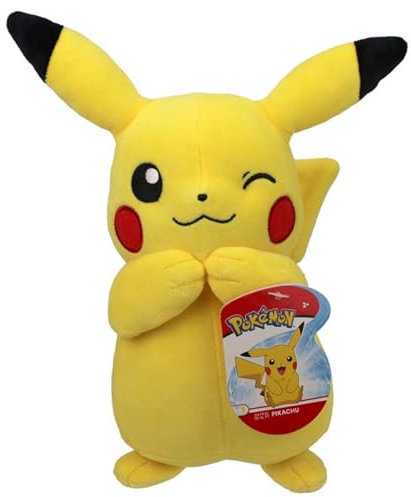 PoKéMoN BO36345 Pikachu 1 Plüsch, Mehrfarbig, 95245