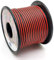 2x0,35mm² Cables eléctricos 2x30 metros tensión 12 V a 300 V alambre de cobre estañado multifilamento se puede utilizar para la tira de luz LED lámpara LED