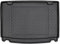 MOTOS Tapis de coffre en PE pour Peugeot 206 2002-2012 Rendez votre voyage plus confortable grâce à ce tapis de voiture durable - Tapis de coffre de voiture tout temps, protection contre les salissure