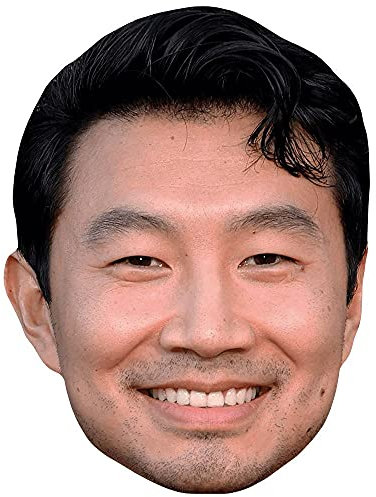 Simu LIU (Smile) Maske aus Karton