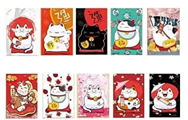 Stormflag Japanische Sushi Bar Restaurant Kunst Japanische Katzenschnur Flaggen Innentür Banner Dekor.Länge ca. 9.8 ft (3Meter), 10Flags