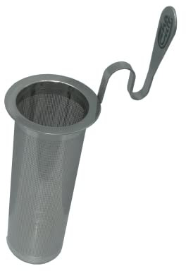 AMA-Feinkost Teefilter aus Edelstahl, Dauerteefilter für Tassen, Tee Filter Kannen, Teesiebe für Thermoskannen (Thermoskanne)