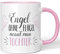 JUNIWORDS Tasse, Engel ohne Flügel nennt Man Tochter, Rosa (1005179)