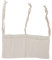 Babybett-Aufbewahrungstasche Zum Aufhängen, 2 Taschen, Babybett-Organizer, Verstellbarer Riemen, Kinderzimmer, Säuglingsbett, Aufbewahrungstasche für Spielzeug (Beige)