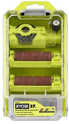 RYOBI Rotary Tool 37-Piece All-Purpose Kit (For Wood, Metal, and Plastic)