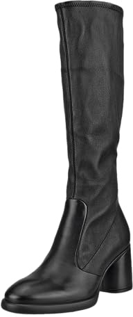 ECCO Damen Sculpted Lx 55, Black/Black, 38 EU