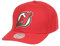 Mitchell & Ness New Jersey Devils Red NHL Team Ground 2.0 Pro Snapback Cap - One-Size