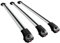 apline Compatible avec Renault Trafic 3 (X82) 2015-2025 ACE-1 Barres de Toit Railing Porte-Bagages de Voiture Gris Aluminium 3 Barres