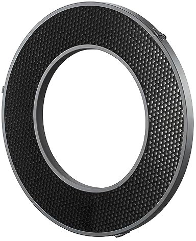 Godox R200-RHC40 40° Honeycomb Grid for R200 Ring Flash Strobe AD200 AD200 PRO Attachment Photography Modifer Accessory Aluminium Build Lighting Spread Control Fashion Beauty Portrait Photography