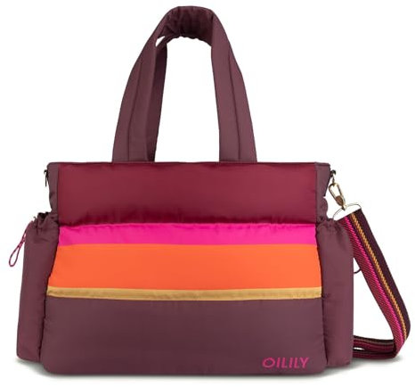Oilily Bobo Baby Bag Decadent Chocolate