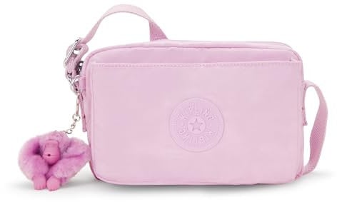 Kipling ABANU Petit sac à bandoulière, Blooming Pink (Rose)