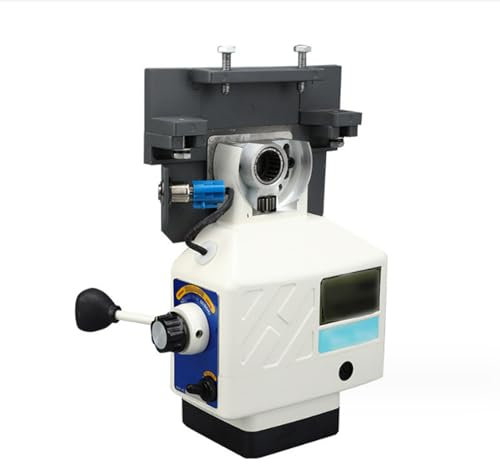 ALLiya Horizontal Automatic Feed Milling Machine, Power Milling Machines, Freely Adjust Speed Milling Machine Tool Feeder for Many Applications