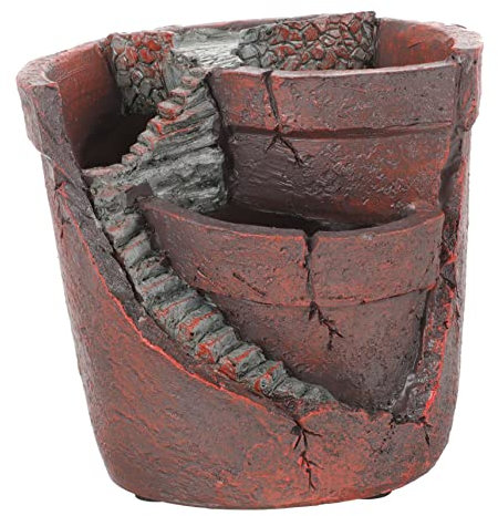 DIKACA Base para Maceta De Resina para Pintar Maceta para Vivero Maceta Decorativa Creativa