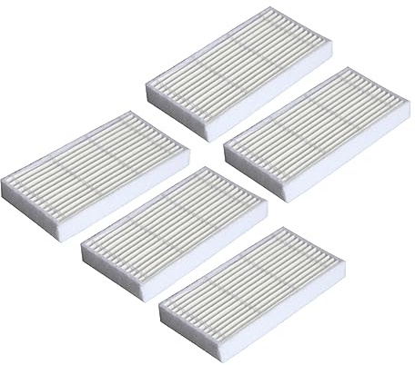 DispRA 5 Stück kompatibel mit Blaupunkt Bluebot Xboost BPK-VCBB1XB Staubsaugerfilter, Ersatzfilter, Hand-Akku-Staubsauger-Ersatzteile