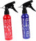 Mipcase 2 Pièces arrosoir bouteille d'eau bouteille d eau red vaporisateur d'eau de salon flacon pulvérisateur pour l'entretien des plantes bouteille de stockage de pulvérisation miniature