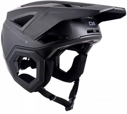 TSG Enduro MTB-Helm Prevention Schwarz Gr. L/XL