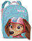 Mochila infantil de la Patrulla Canina para perros, niños y niñas, personalizable con nombre, mochila para el tiempo libre, guardería con orejas de felpa 3D, 8 l, Liberty - Turquesa, 31 x 24 x 13 cm