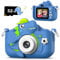 Kinderkamera, Dinosaurier Selfie Digital Kamera mit 32GB Karte, Weihnachts Geburtstagsgeschenk für Jungen und Mädchen, 1080P HD Kinder Kamera, Geschenke Spielzeug für 3 4 5 6 7 8 9 10 11 12 Jahre