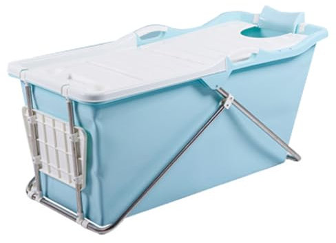 ISCBAFYX Bañera portátil para Adultos, SPA portátil, Bañera de inmersión fría, Piscina Plegable portátil Grande