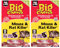 The Big Cheese Bait Block Pasta Sachets - Twin Pack, 30 Total x 10g - Kills Mice and Rats, Pest Control for Kitchen & Food Prep Areas - Rat Killer For Mouse Traps - Super Strength Rat Poisoning