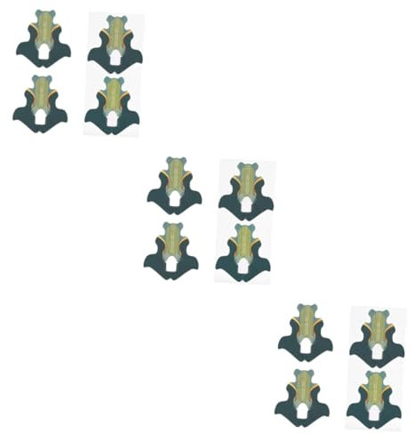 HONMEET 300pcs Gel Nail Stickers French Manicure False Nails Extended Tray Tools for Salon Home Use