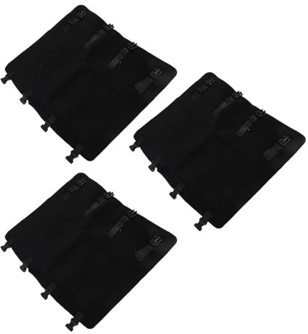 Tapis de Couverture d'escalier pour Camping-Car, Couverture de Tapis de Marche pour Camping-Car, Réduit la Friction, Résistant à l'usure, 3 Pièces, sécurité Améliorée 22 X 20