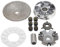 WOOSTAR Complet Rouleau de Variateur Assemblée Remplacement pour 4 Temps GY6 50cc 80cc Scooter ATV Go Kart 139QMB 147QMD Moteur
