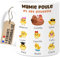 Cupdarling® Mug Mamie avec 1-8 Petits-Enfants Personnalisé - Mamie Poule - Tasse Cadeau Grand-Mère - Cadeau Fête Des Grand-Mères - Anniversaire Mamie - 330 mL Céramique - 8 Poussins