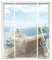 Zanzariera Magnetica porte Porta, 340x205cm Tenda Zanzariera Finestra,Chiuso Automaticamente Pieghevole Totalmente Magnetica Bianco