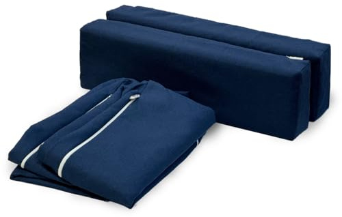 RIWI® Couch Cover – Blau (RCC2453) für 24 XXL Bausteine | waschbar & langlebig