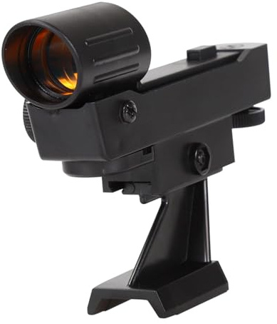 Red Dot Finder Scope for 80EQ SCTW-80 Telescope, Adjustable Astronomy Suwfinder with LED Projection for Star Alignment