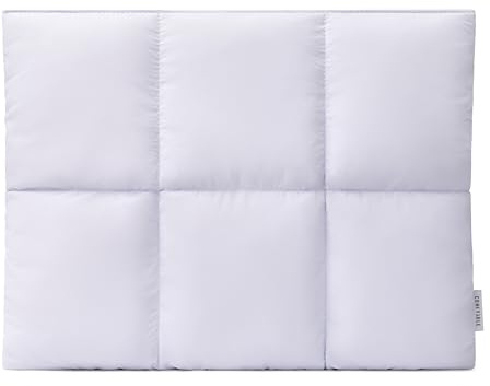 Comfyable Puffy Laptop-Hülle 15/16 Zoll, Gesteppte Puffer Laptop Tasche, weiche MacBook Sleeve kompatibel mit MacBook Air 15 Zoll M5 A3448 und MacBook Pro 16 Zoll M5 Pro/Max A3428 A3429, Lavendel
