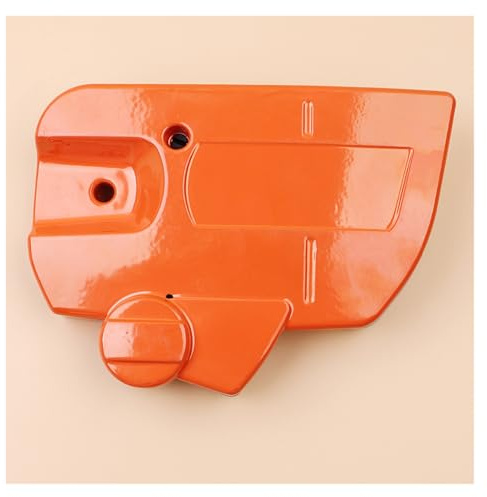 1pc Catena Freno Frizione Coperchio Laterale for Husqvarna 445 450 for Motosega Pezzi di Ricambio 544097902 544097901