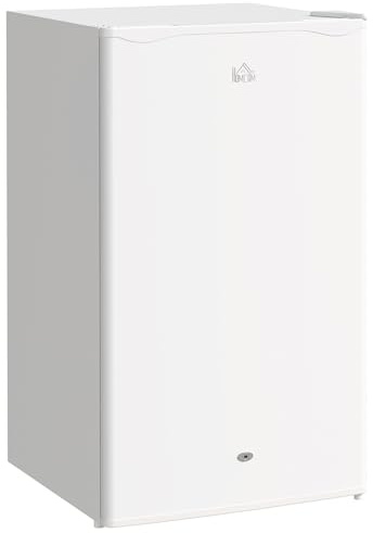 Fasba 91L Freestanding Under-Counter Fridge with Lock - White