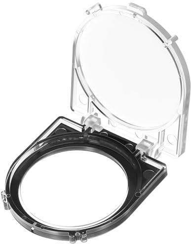 YARNOW Cache de Protection pour Bouton-poussoir en Plastique Résistant à L'usure, Conception Multifonctionnelle pour Interrupteur PC et Lave-vaisselle
