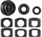 Andoer 1.51X Fixfokus Kamera Sucher Sucherokular Augenmuschel Sucherlupe mit 2 Augenklappen Kompatibel mit Canon Nikon Sony Pentax Olympus Fujifilm Samsung Sigma Minoltaz DSLR-Kamera