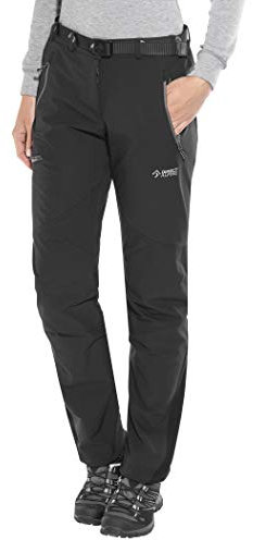 Direct Alpine Damen Badile Hose, schwarz/schwarz, M